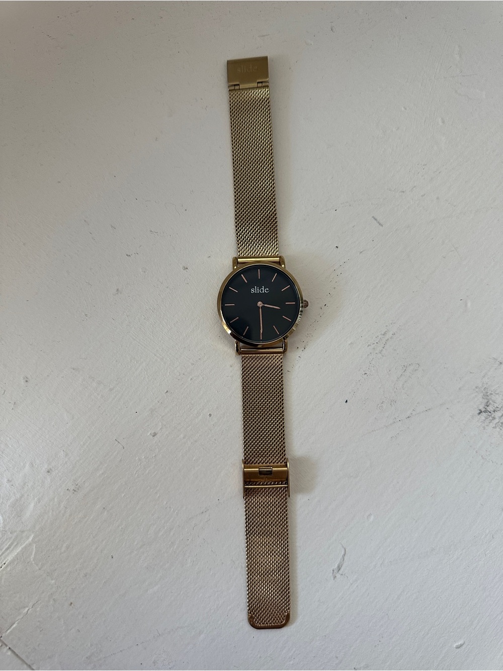 Slide Limited Edition Women 36mm Rose Gold - Needs Battery/Repair — As is